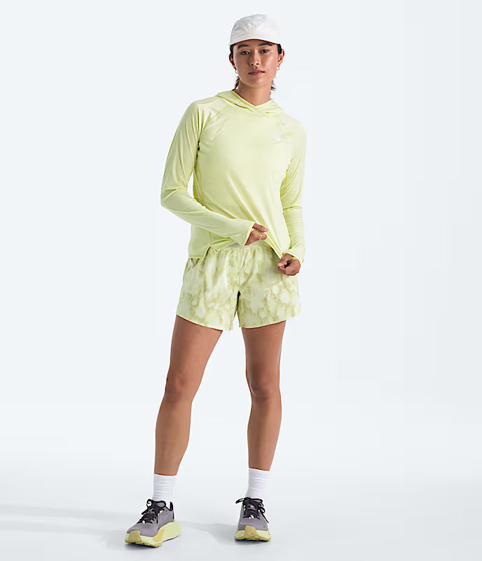 The North Face - Sunriser Hoodie - Women's - Lemon Mist