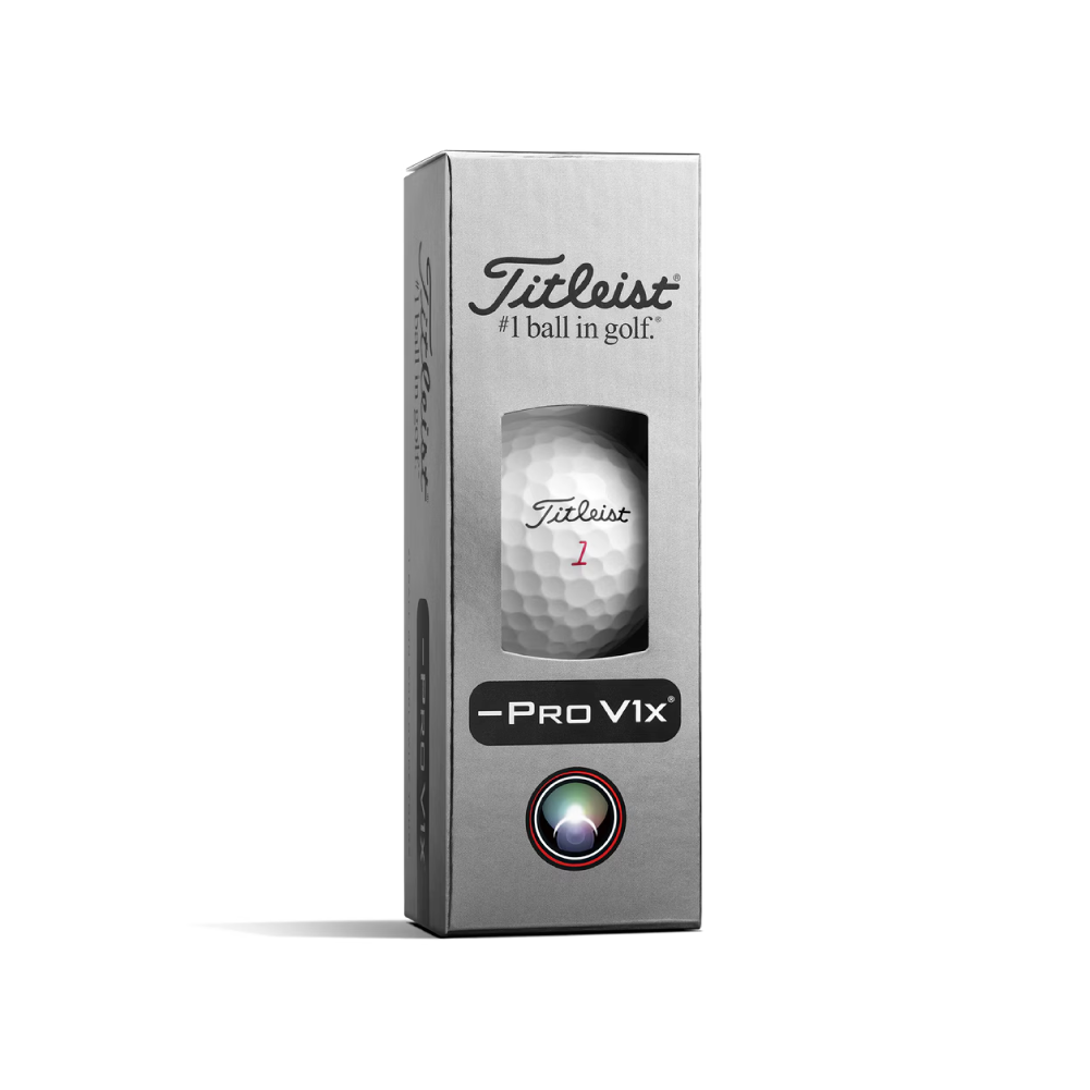 Titleist 2026 Pro V1x Left Dash Golf Balls