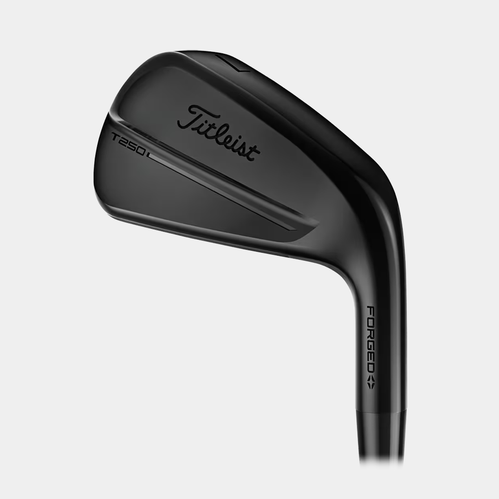 Titleist Limited Edition T250 4G Black Vapor Iron Set 4-P (2026)