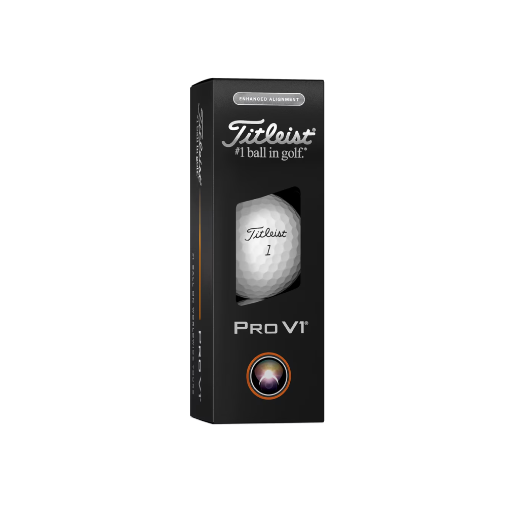 Titleist Pro V1 AIM Enhanced
