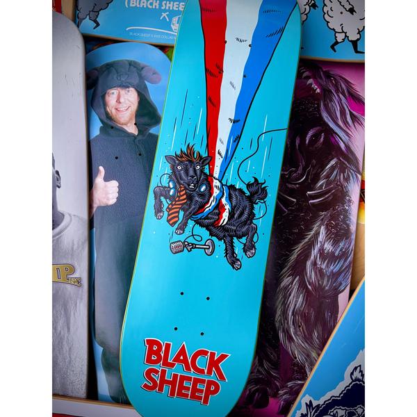Todd Bratrud x Black Sheep "Farley" Skate Deck
