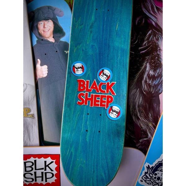 Todd Bratrud x Black Sheep "Farley" Skate Deck