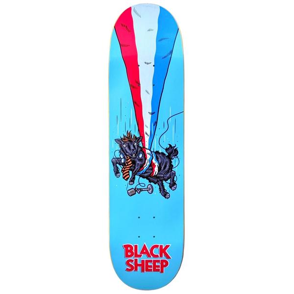 Todd Bratrud x Black Sheep "Farley" Skate Deck