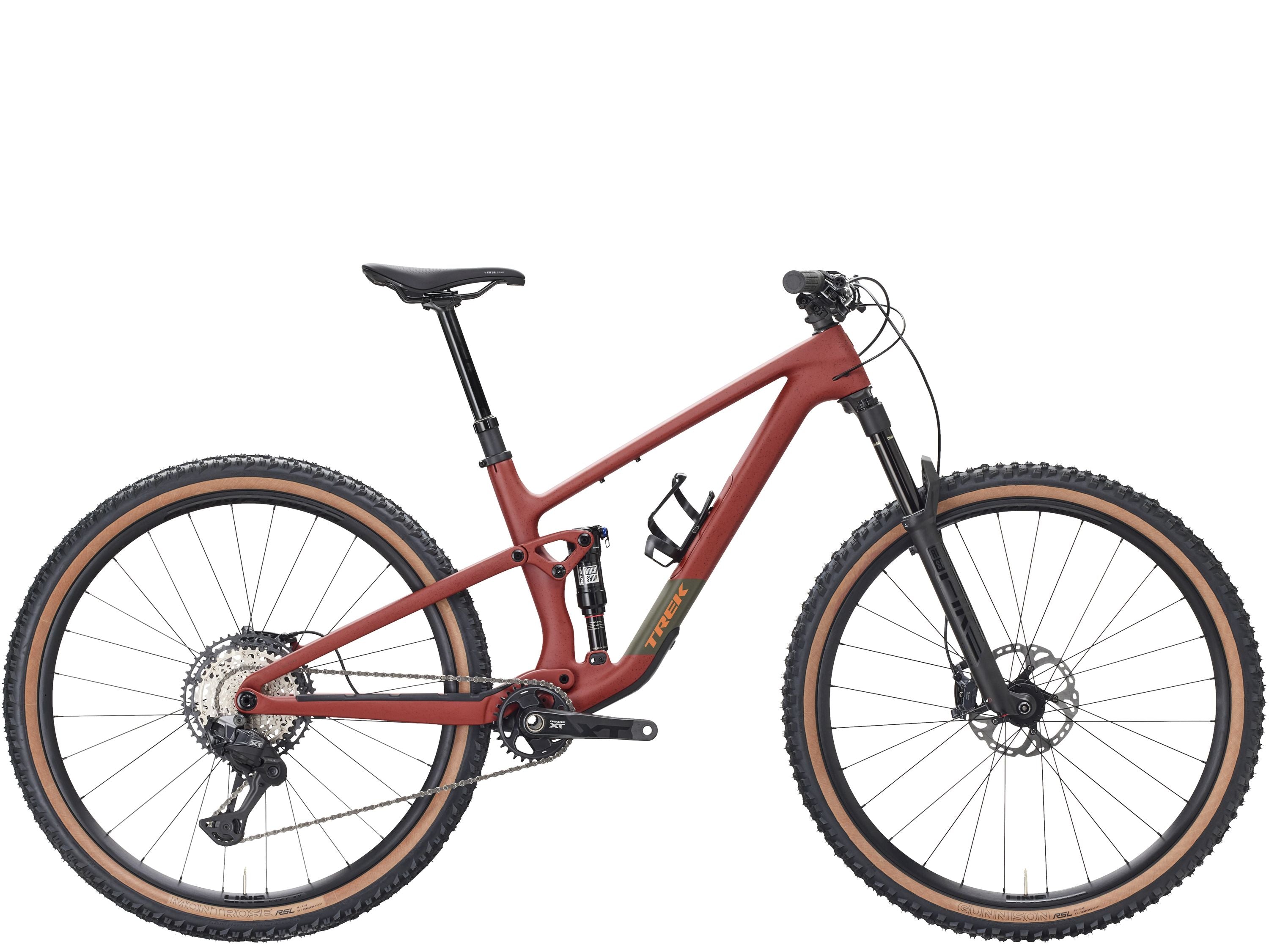 Top Fuel 9.8 M Matte Sedona Red/ Pennyflake