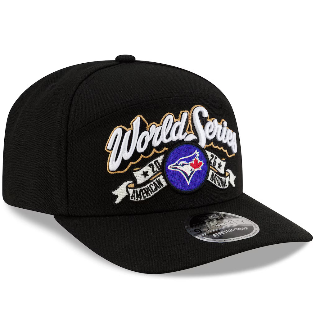 Toronto Blue Jays MLB New Era Men's Black 9Seventy American League Champions Locker Room Snapback