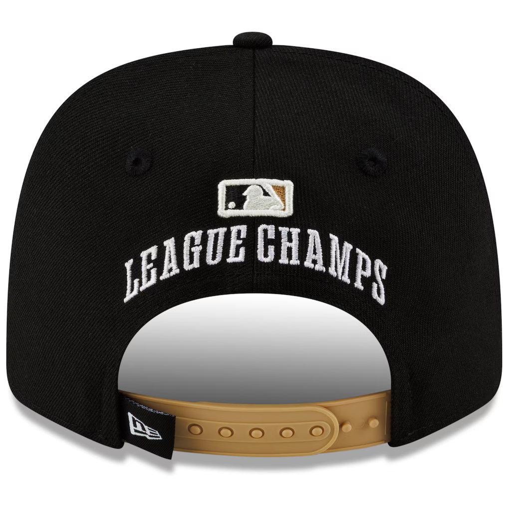 Toronto Blue Jays MLB New Era Men's Black 9Seventy American League Champions Locker Room Snapback