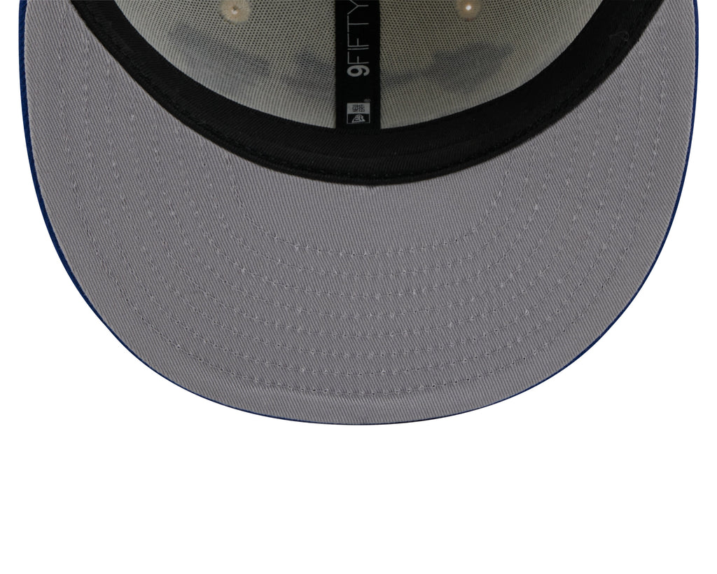 Toronto Blue Jays MLB New Era Men's Cream/Royal Blue 9Fifty Two Tone Archive Snapback