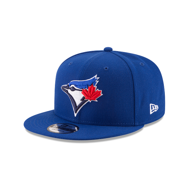 Toronto Blue Jays MLB New Era Men's Royal 9Fifty 50th Season Snapback hat