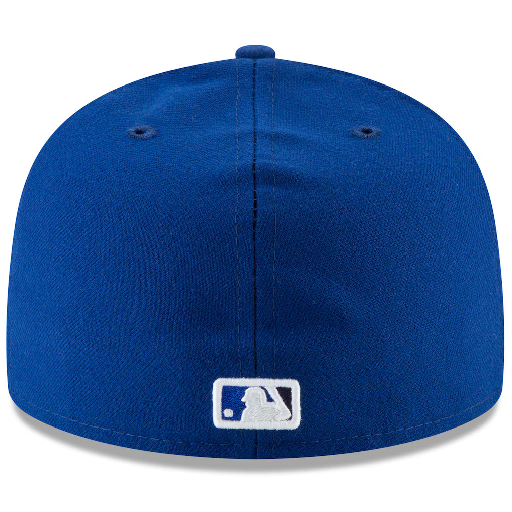 Toronto Blue Jays MLB New Era Men's Royal Blue 59Fifty 2025 World Series Side Patch Fitted Hat