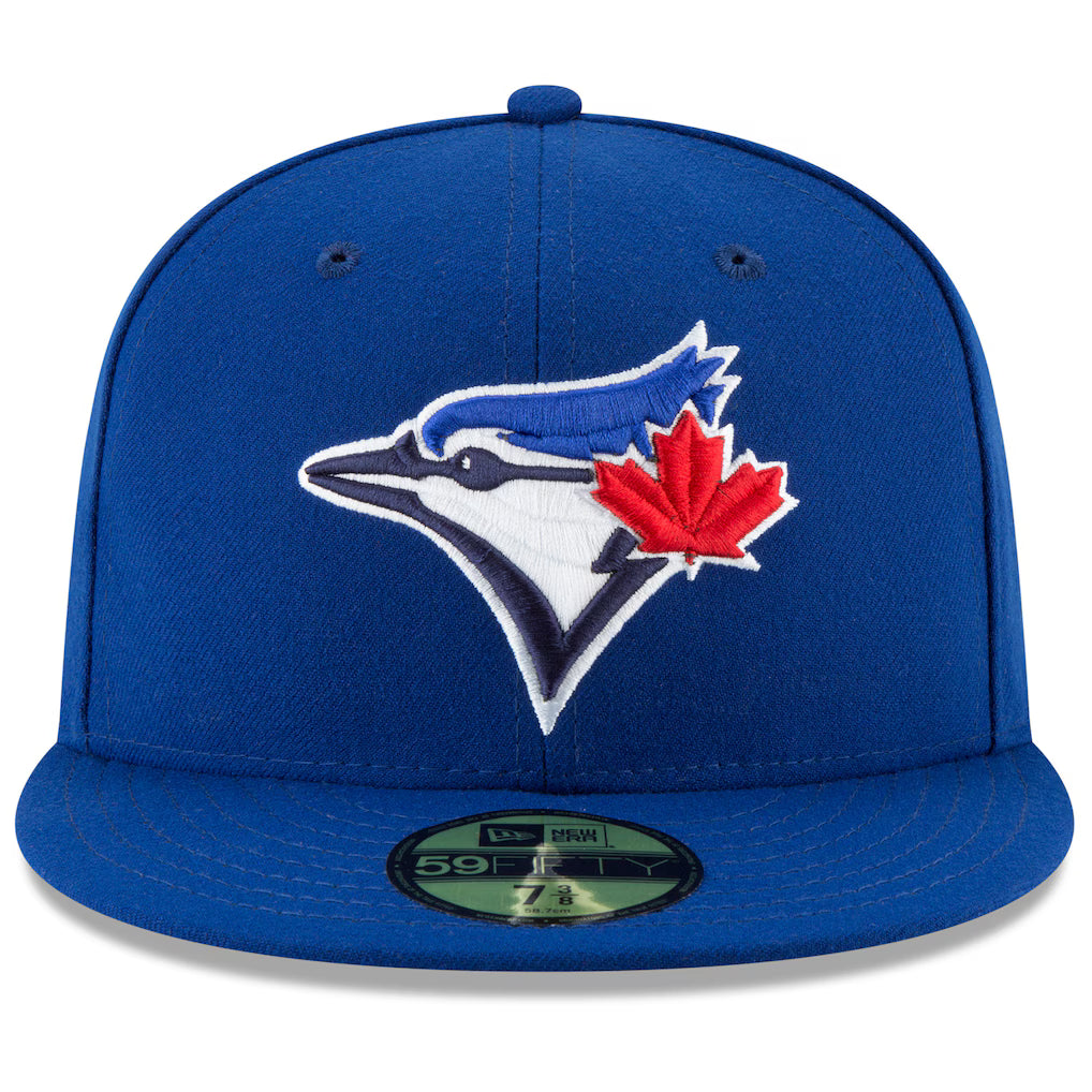 Toronto Blue Jays MLB New Era Men's Royal Blue 59Fifty 2025 World Series Side Patch Fitted Hat