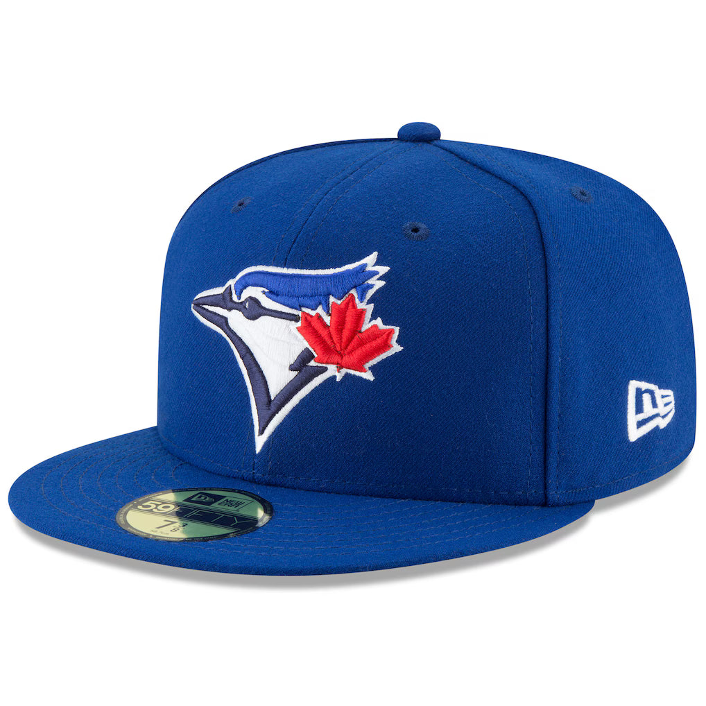 Toronto Blue Jays MLB New Era Men's Royal Blue 59Fifty 2025 World Series Side Patch Fitted Hat