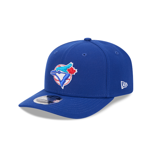 Toronto Blue Jays MLB New Era Men's Royal Blue 9Seventy Cooperstown Team Color Snapback