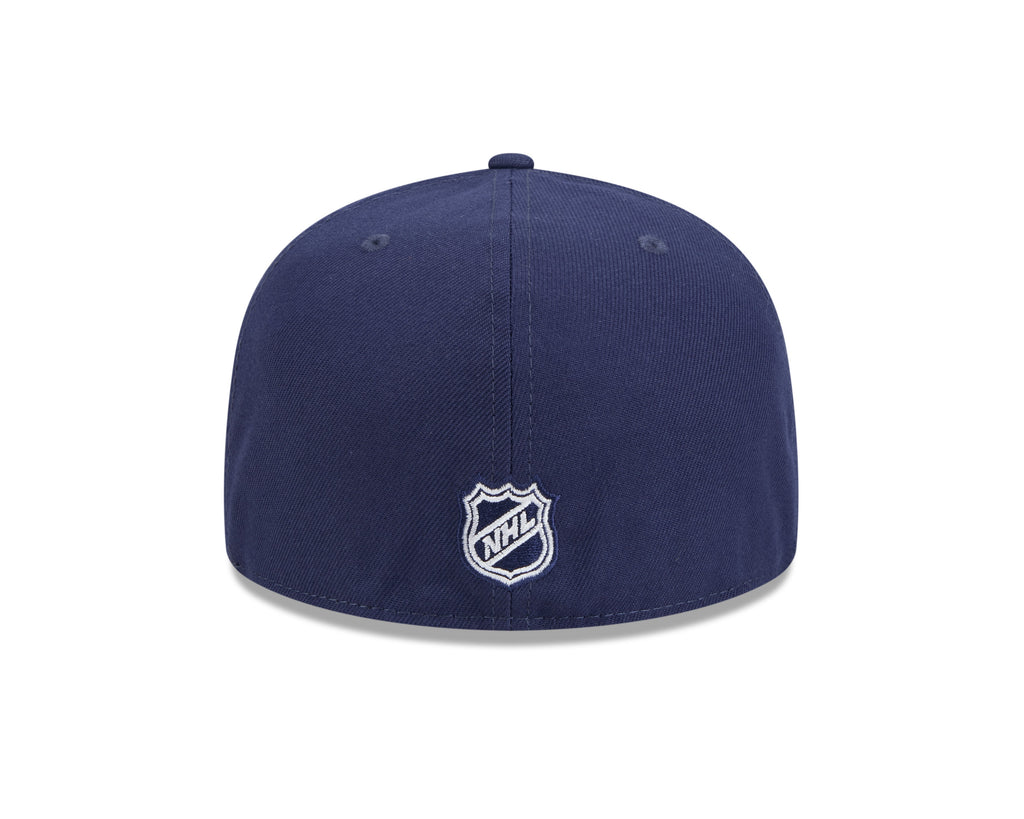 Toronto Maple Leafs NHL New Era Men's Navy 59Fifty Core Fitted Hat