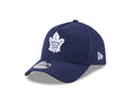Toronto Maple Leafs NHL New Era Men's Navy 9Forty A-Frame Adjustable Hat