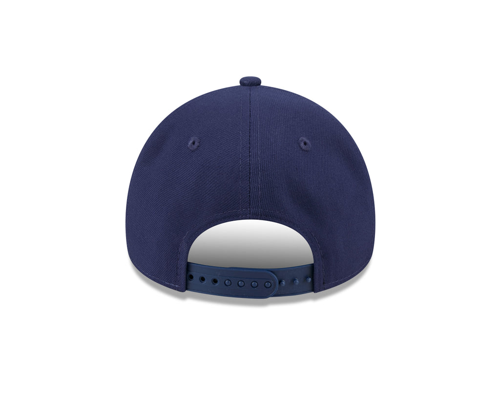 Toronto Maple Leafs NHL New Era Men's Navy 9Forty A-Frame Adjustable Hat