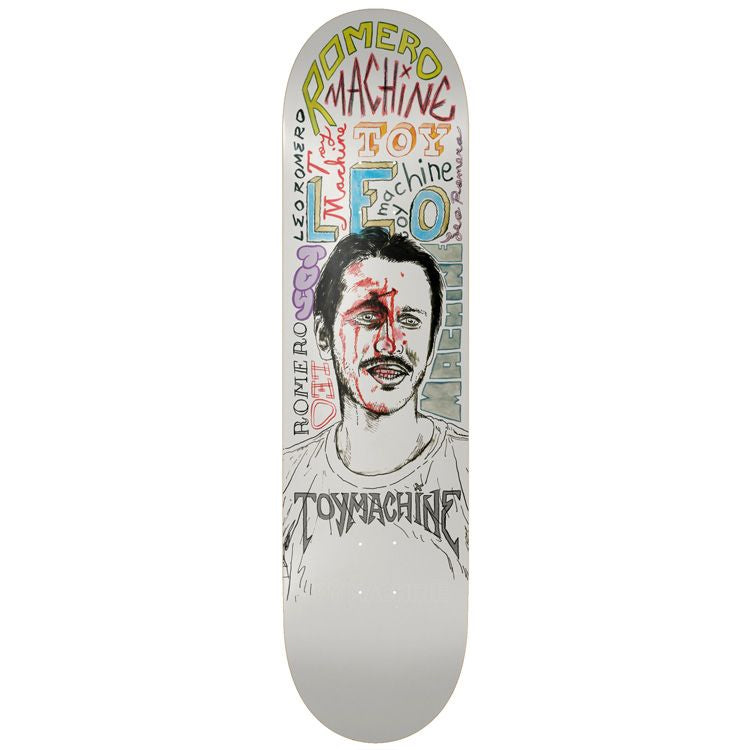 Toy Machine Skateboard Deck Romero Mi Cara 8.38" x 31.75"