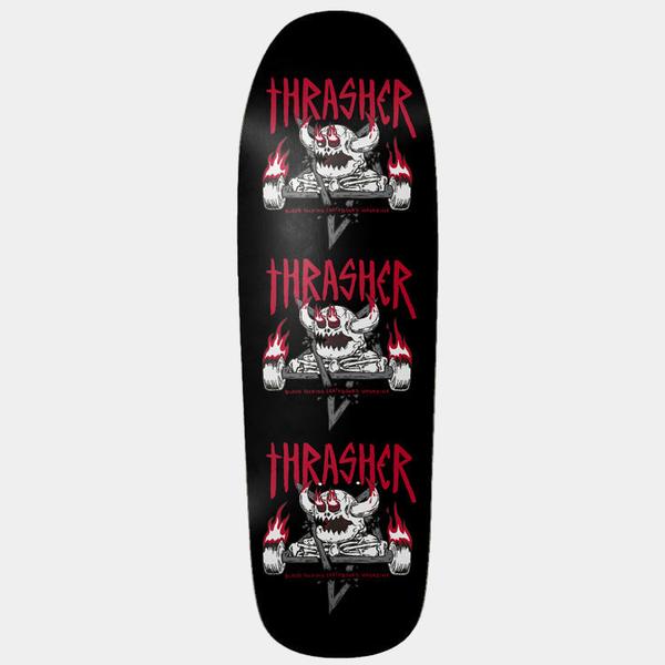 Toy Machine Skateboards x Thrasher Magazine Monster-Gram Deck 9.5"