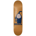 Toy Machine Skateboard Deck Axel Silowet Brown 8.25" x 31.63"