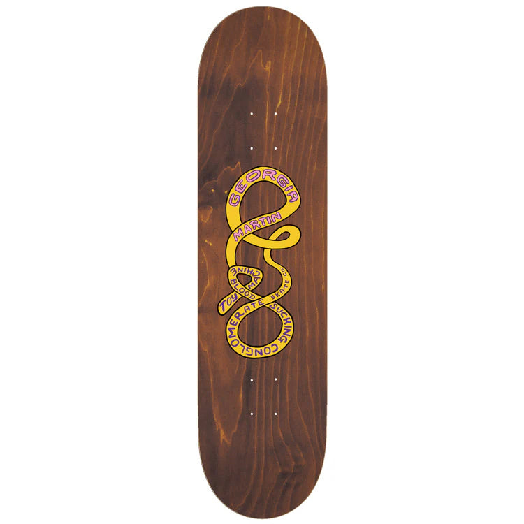Toy Machine Skateboard Deck Martin Profile (Assorted) 8.38" x 31.75"