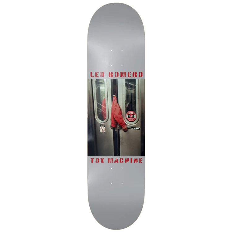 Toy Machine Skateboard Deck Romero Wisecup 8.25" x 31.75"