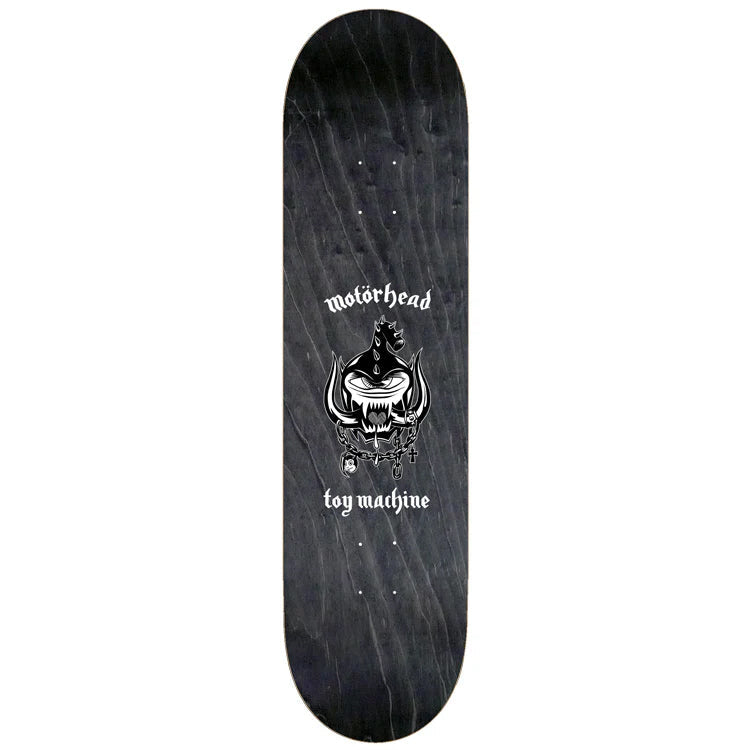 Toy Machine Skateboard Deck Geoff Rowley Motorhead 8.5" x 32"