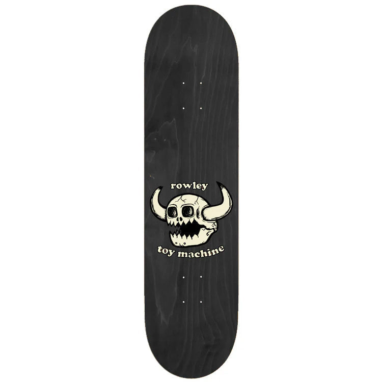 Toy Machine Skateboard Deck Rowley Skulls (Assorted) 8.25" x 32"
