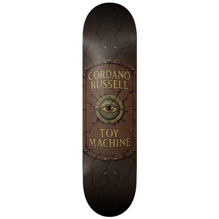 Toy Machine Skateboard Deck Russell Faith 8.75" x 32.88"