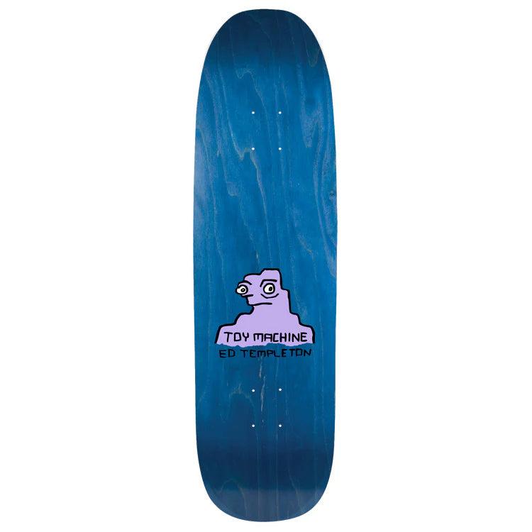 Toy Machine Skateboard Deck Tempelton Glob 9.0" x 32.13"