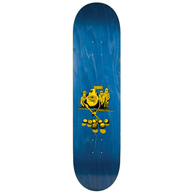 Toy Machine Skateboard Deck Willard Hustler 8.25" x 31.63"