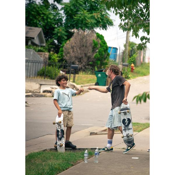 Trade Skateboarding Alec Chambers Forever Tribute Deck 8.2"