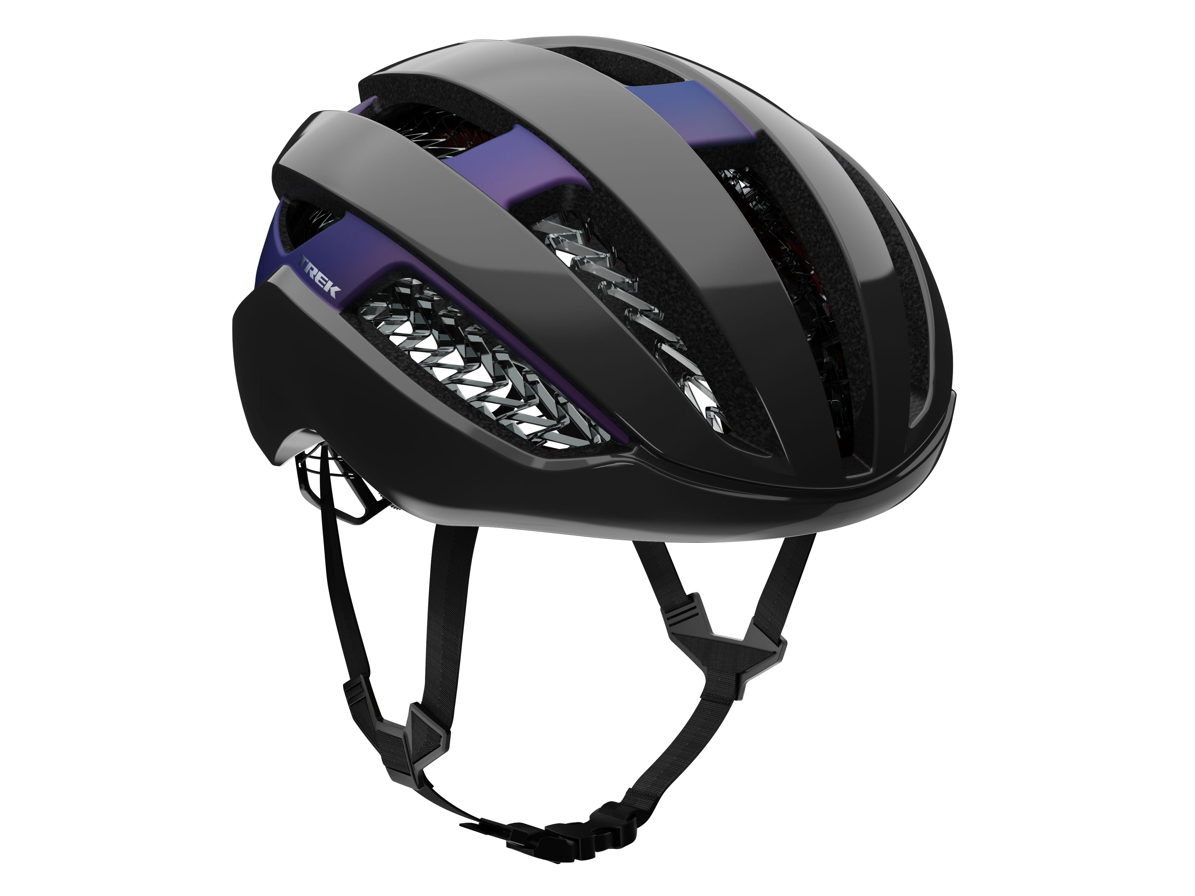 Trek Circuit WaveCel Large Dnister/Purple Flip CPSC Helmet