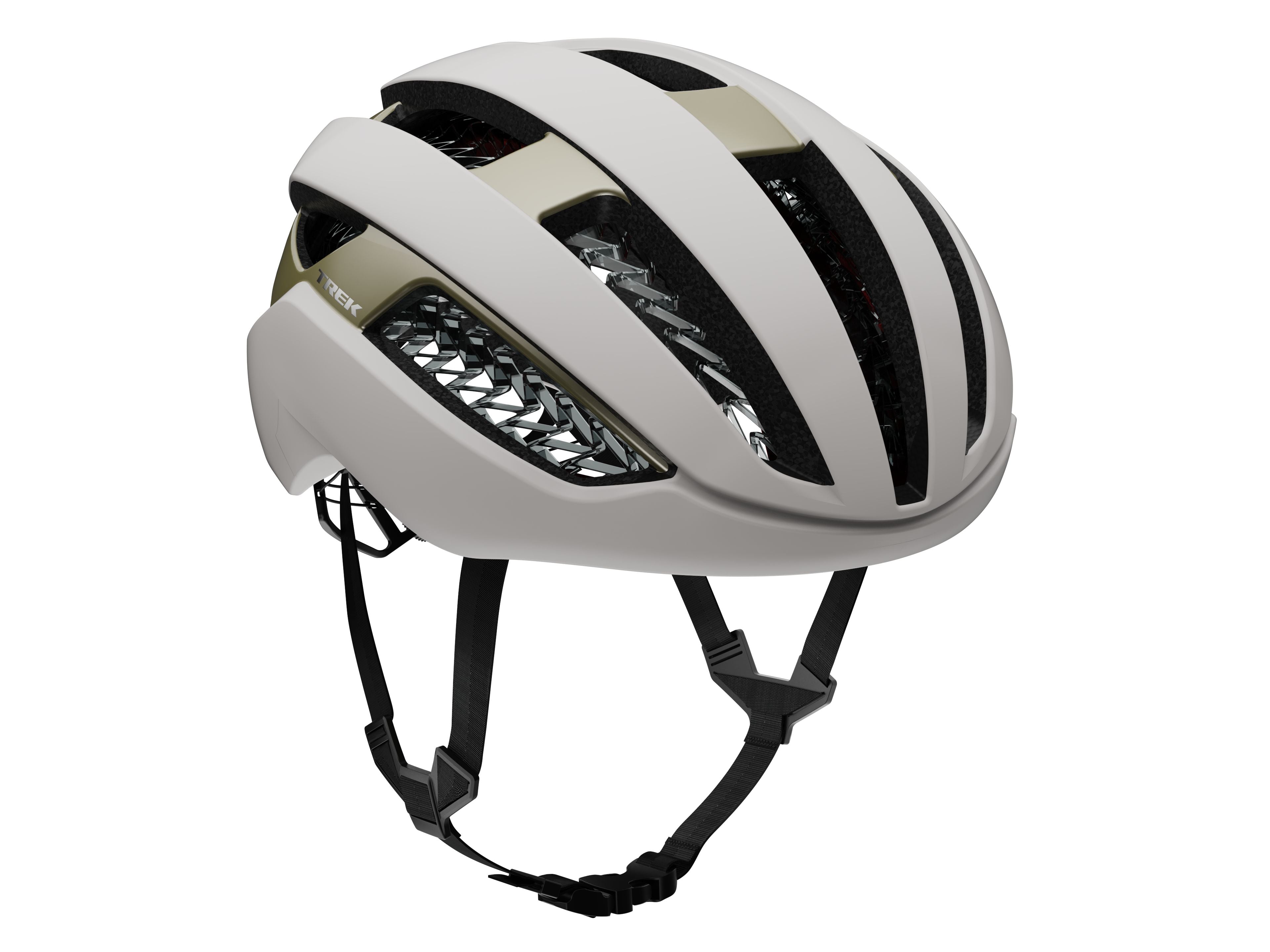 Trek Circuit WaveCel Small White/Supernova CPSC Helmet