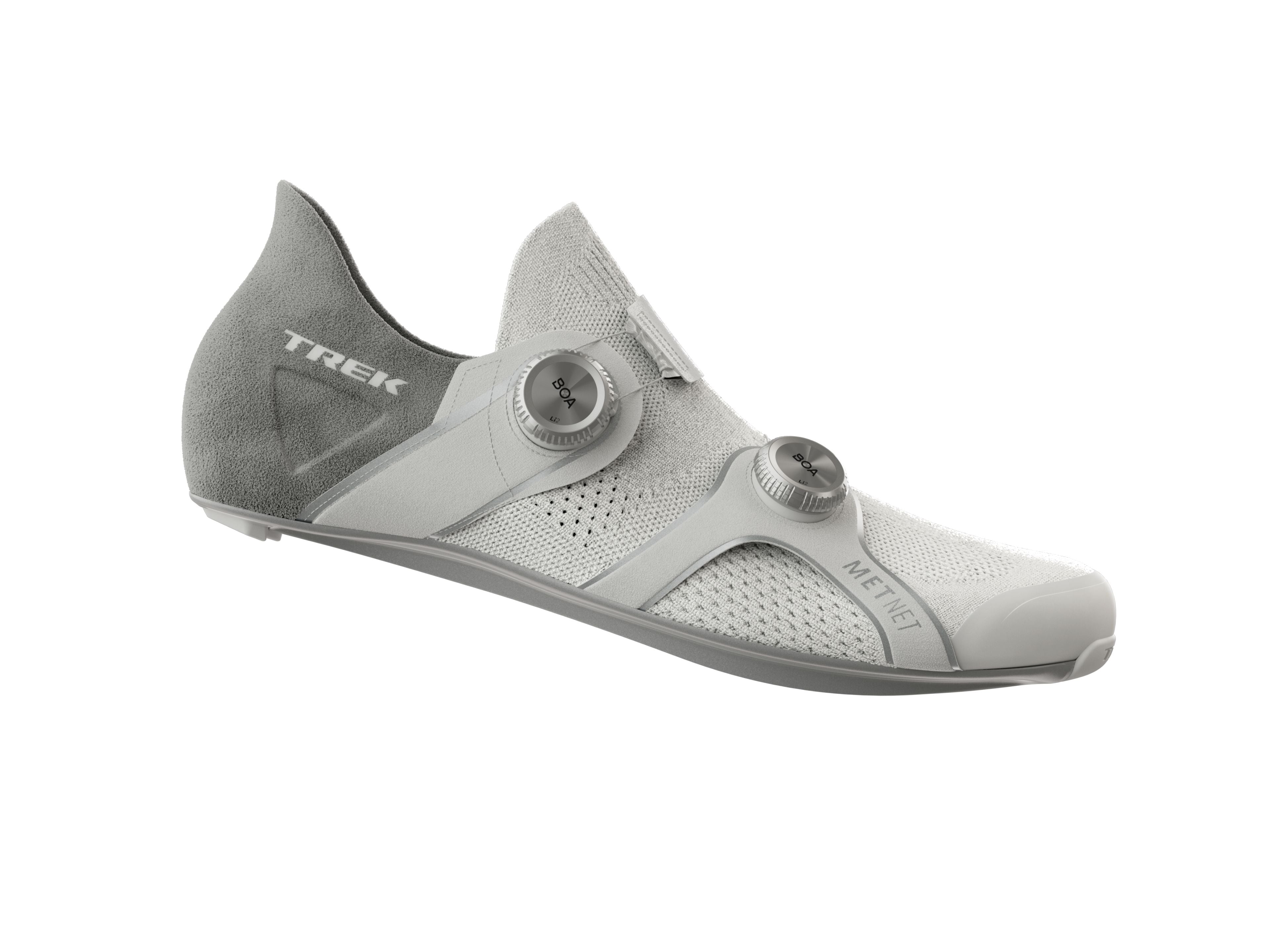 Trek RSL Knit 38 White/Silver Shoe