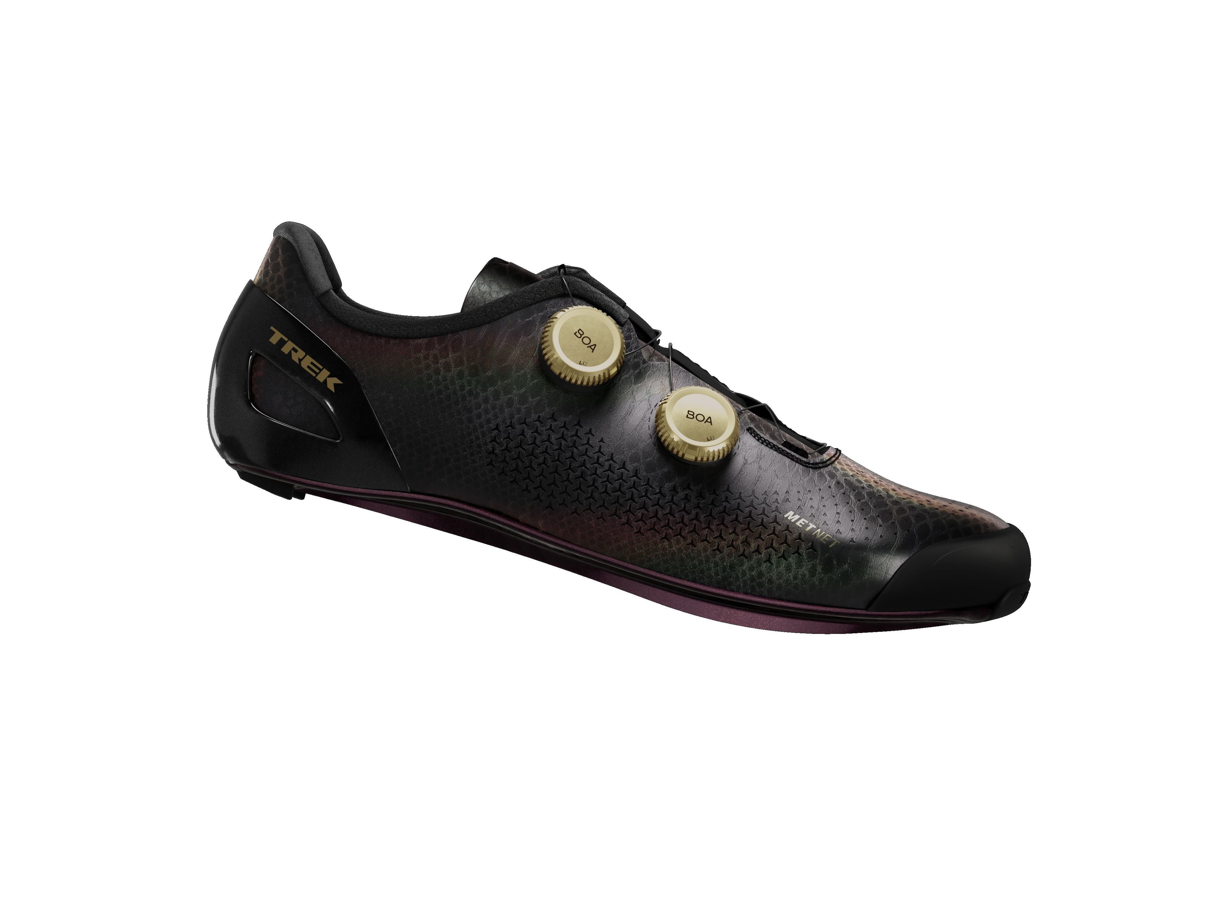 Trek RSL Road 39 Black/Red Serpentine Shoe