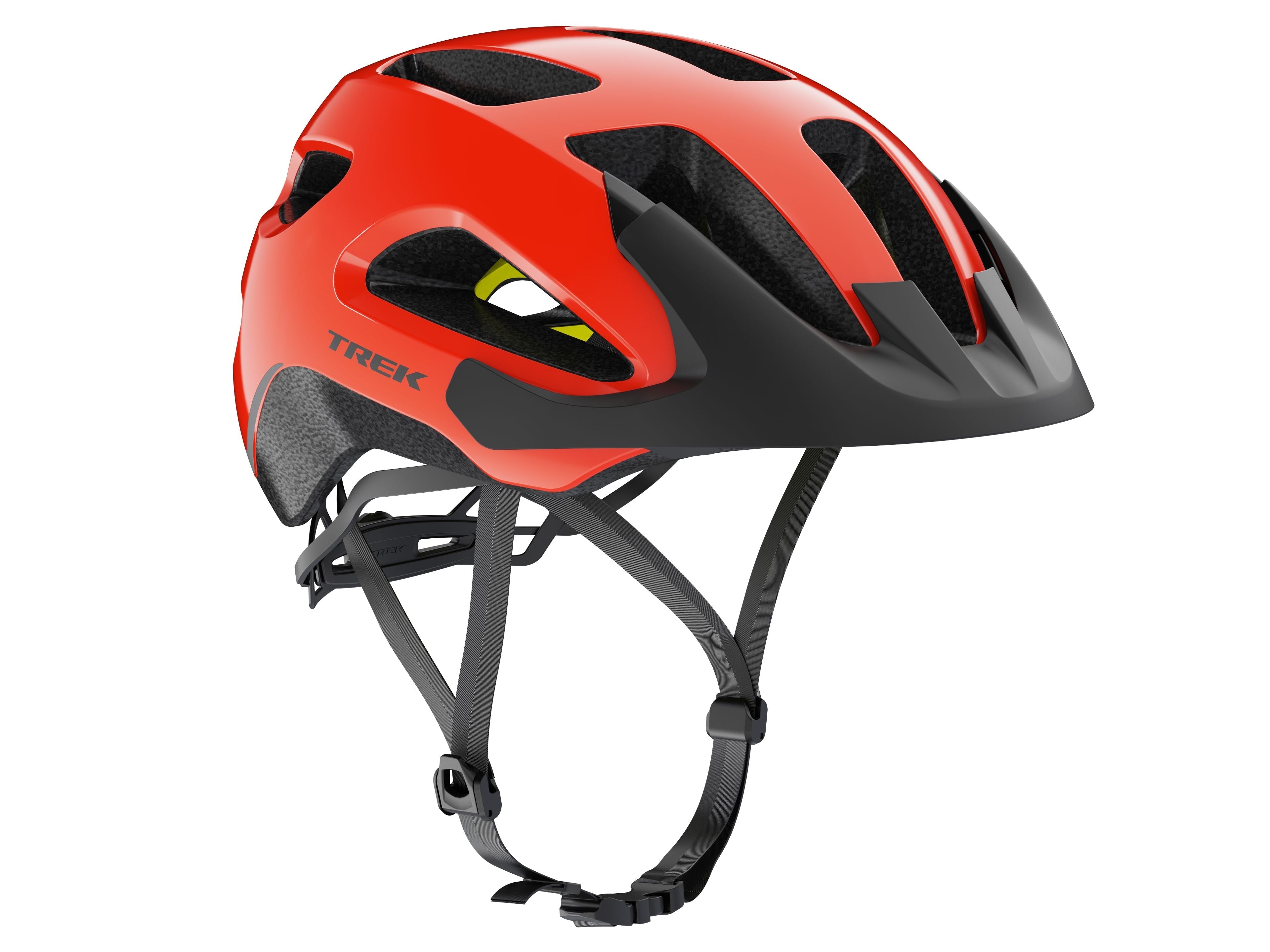 Trek Solstice Mips Small/Medium Radioactive Red CPSC Helmet