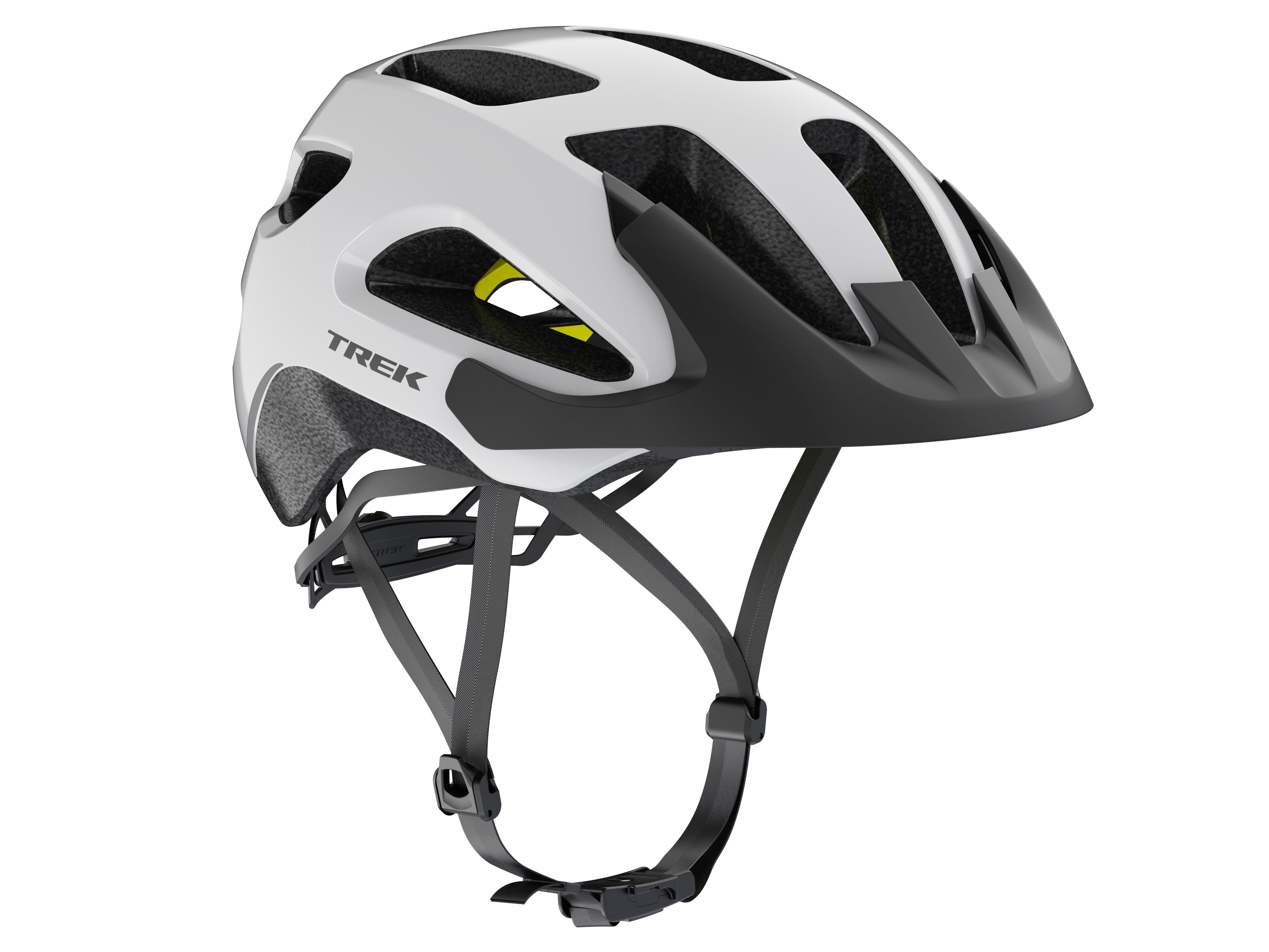 Trek Solstice Mips Youth Crystal White CPSC Helmet