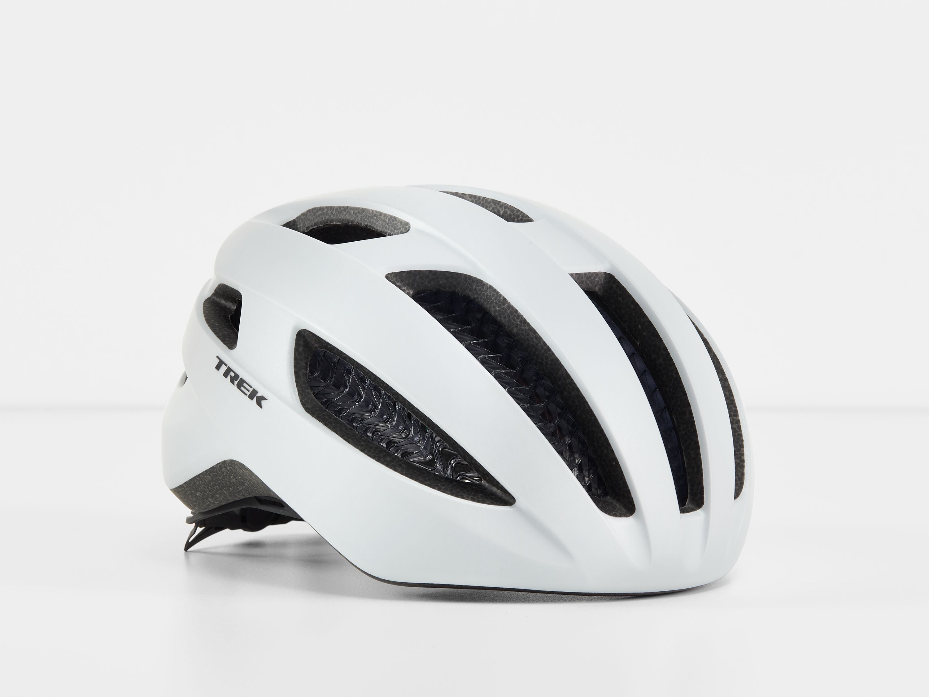 Trek Starvos WaveCel Round Fit S/M White CPSC Helmet