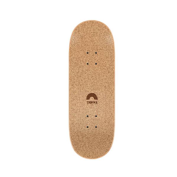 Tricks Skateboards Yin Yang Cork Soft Top Micro Complete 7.87"