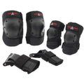 Triple Eight Saver Series Protection Pad Set Black