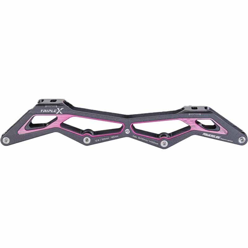 Powerslide Triple X HILO 12.8/3x110/1x100, 195 Frame
