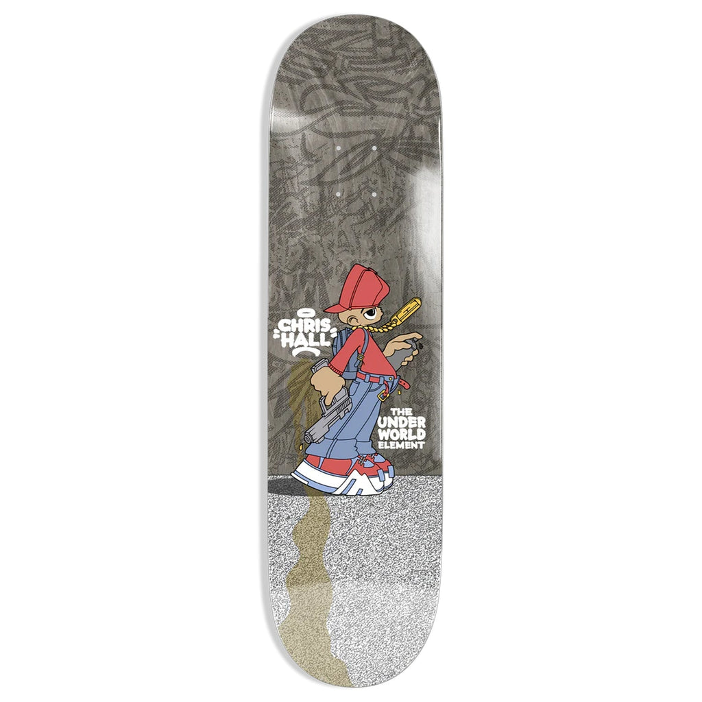 Underworld Element Skateboard Deck Chris Hall B-Boy 8.5" x 31.95"