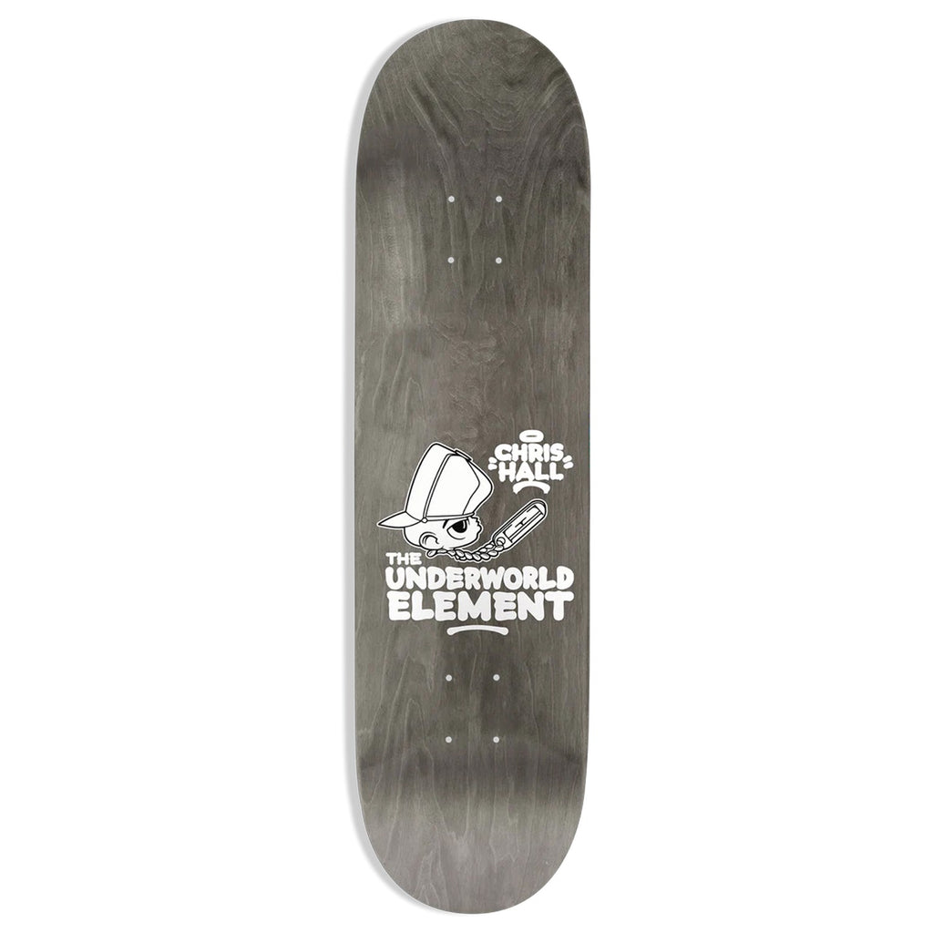 Underworld Element Skateboard Deck Chris Hall B-Boy 8.5" x 31.95"