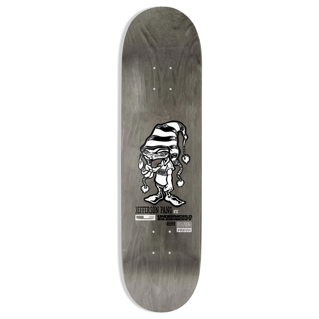 Underworld Element Skateboard Deck Jeff Pang Guaranteed Fresh 8.5" x 32.2"