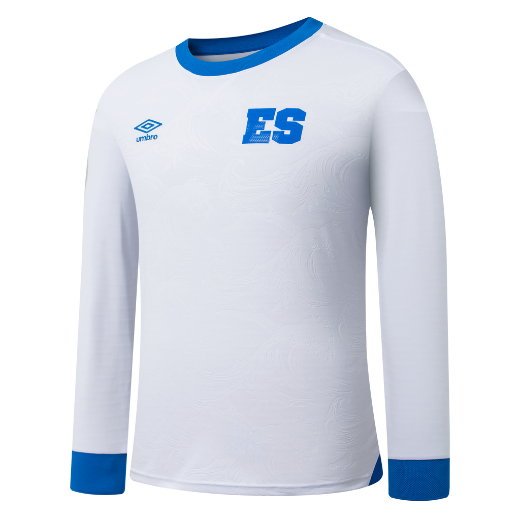 Umbro El Salvador Away Long Sleeve Jersey 25/26