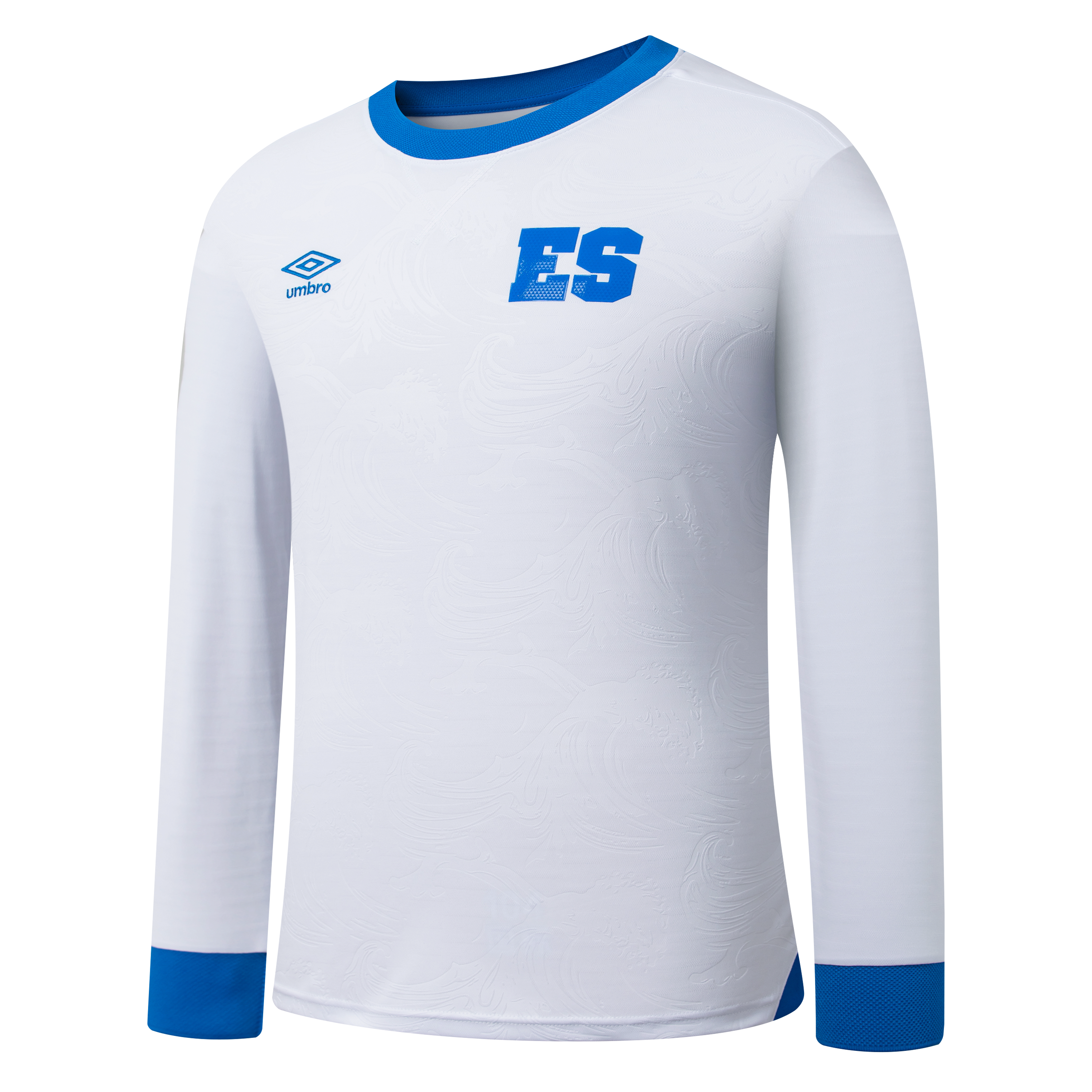 Umbro El Salvador Away Long Sleeve Jersey 25/26