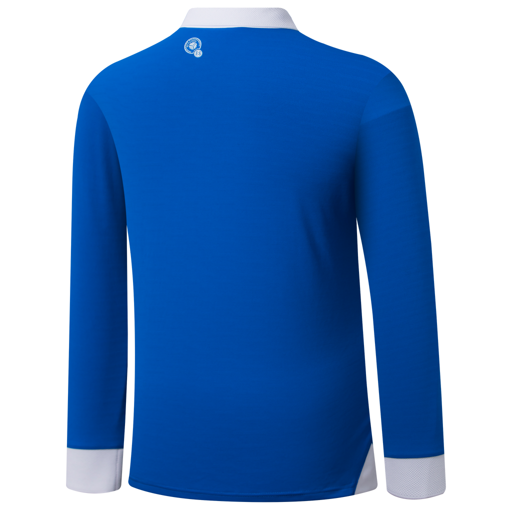 Umbro El Salvador Men's Home Long Sleeve Jersey 25/26