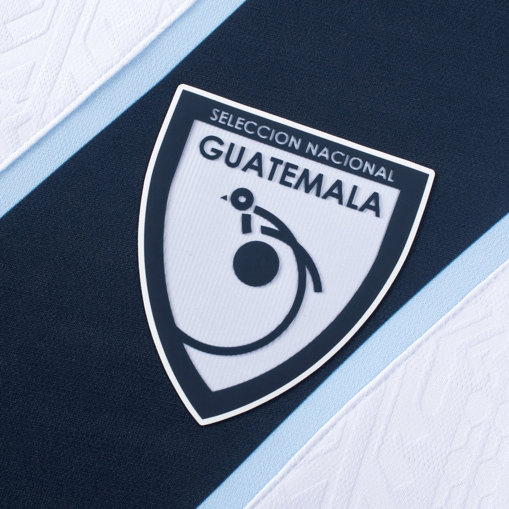 Umbro Guatemala Men's Long Sleeve Home Jersey 25/26