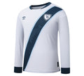 Umbro Guatemala Men's Long Sleeve Home Jersey 25/26