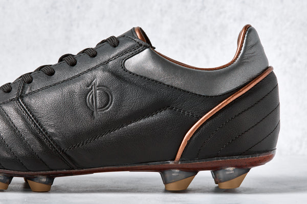 Unozero Black Cali Soccer Cleats