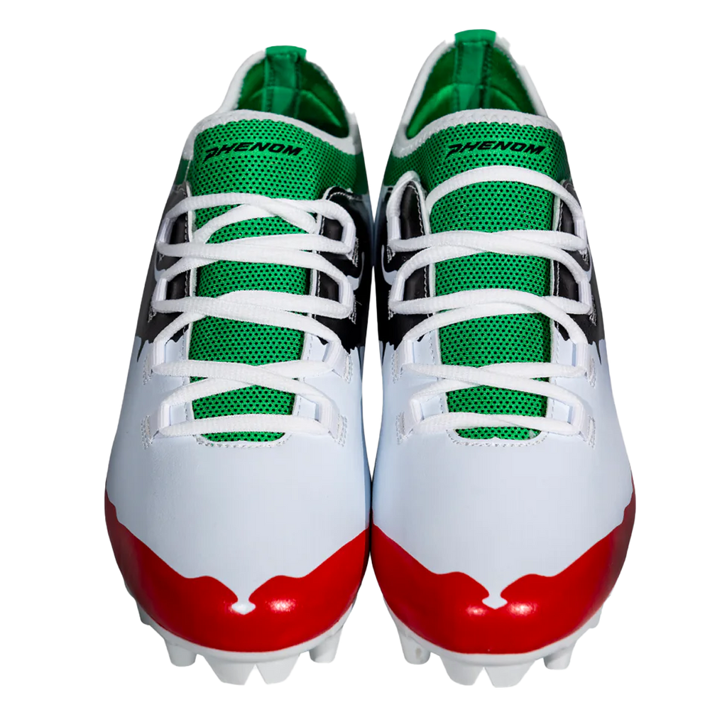 The Officially Licensed Joker Youth Football Cleats - Velocity 2.0 by Phenom Elite